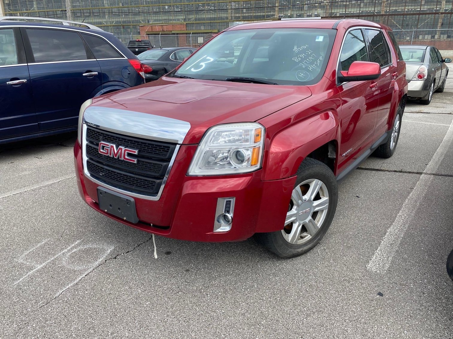 Image for Toledo Police Seized Vehicles