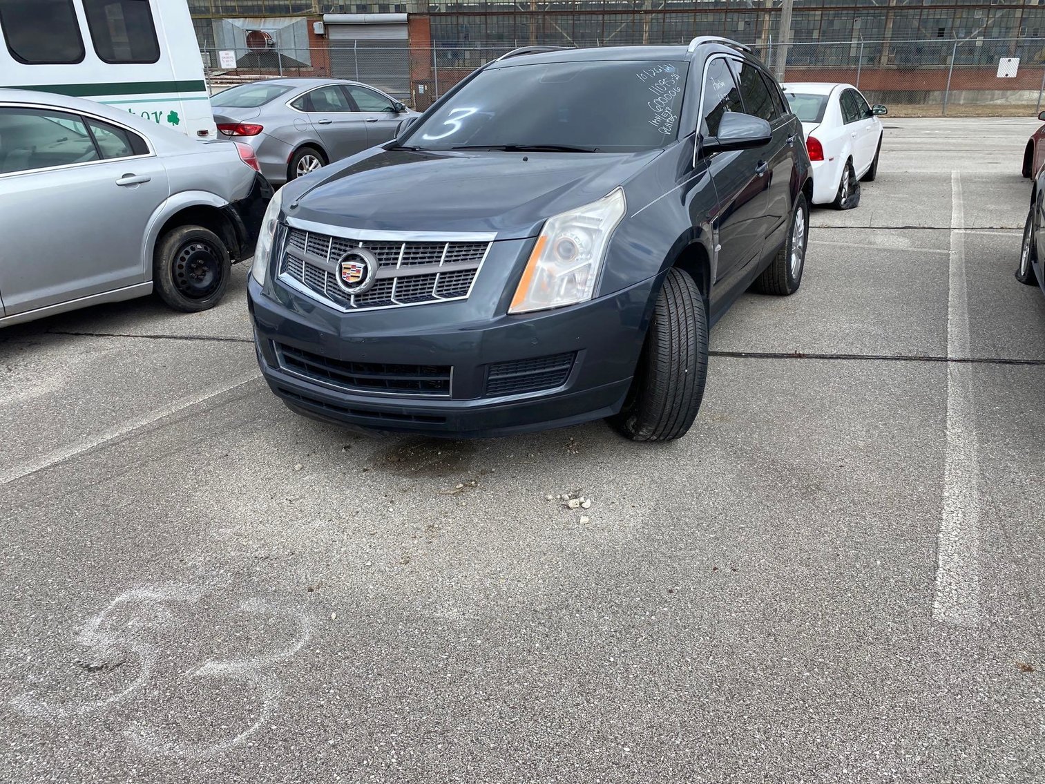 Image for Toledo Police Seized Vehicles