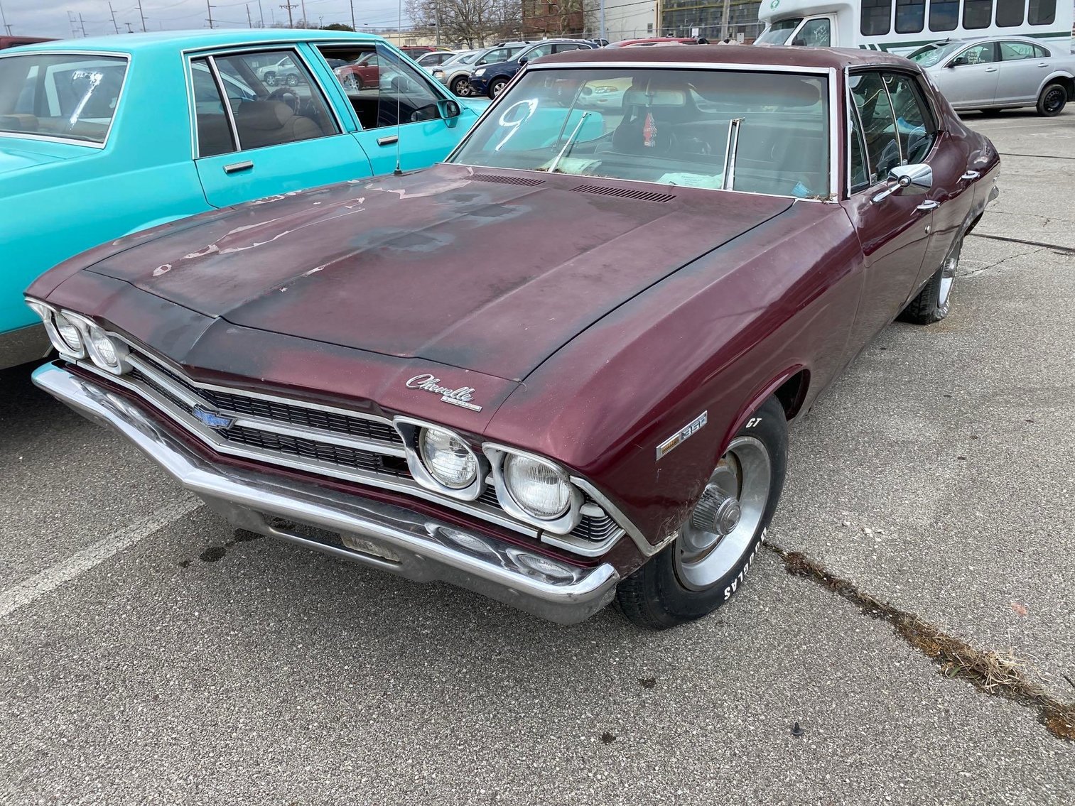 Image for Toledo Police Seized Vehicles