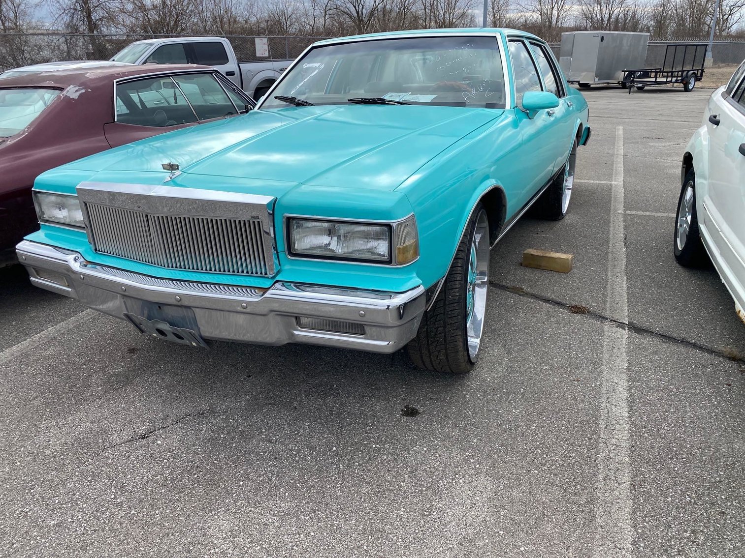 Image for Toledo Police Seized Vehicles