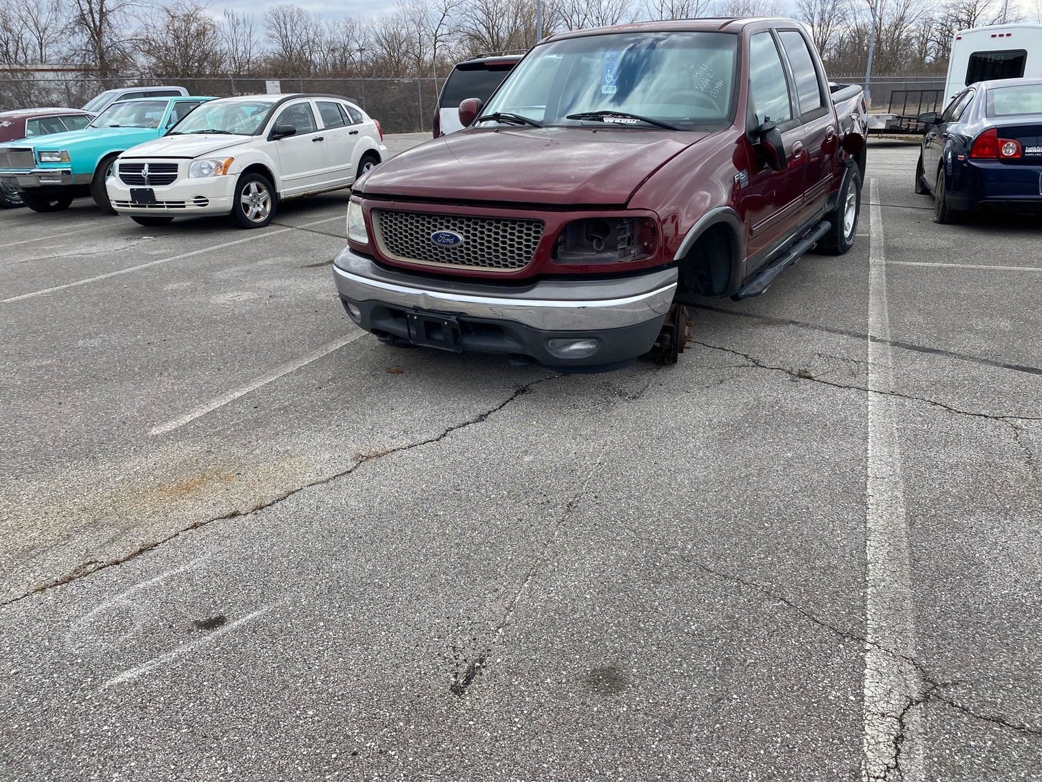 Image for Toledo Police Seized Vehicles