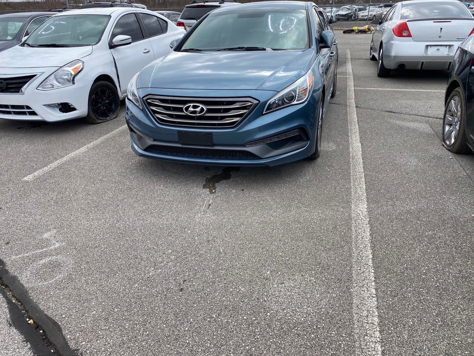 Image for Toledo Police Seized Vehicles