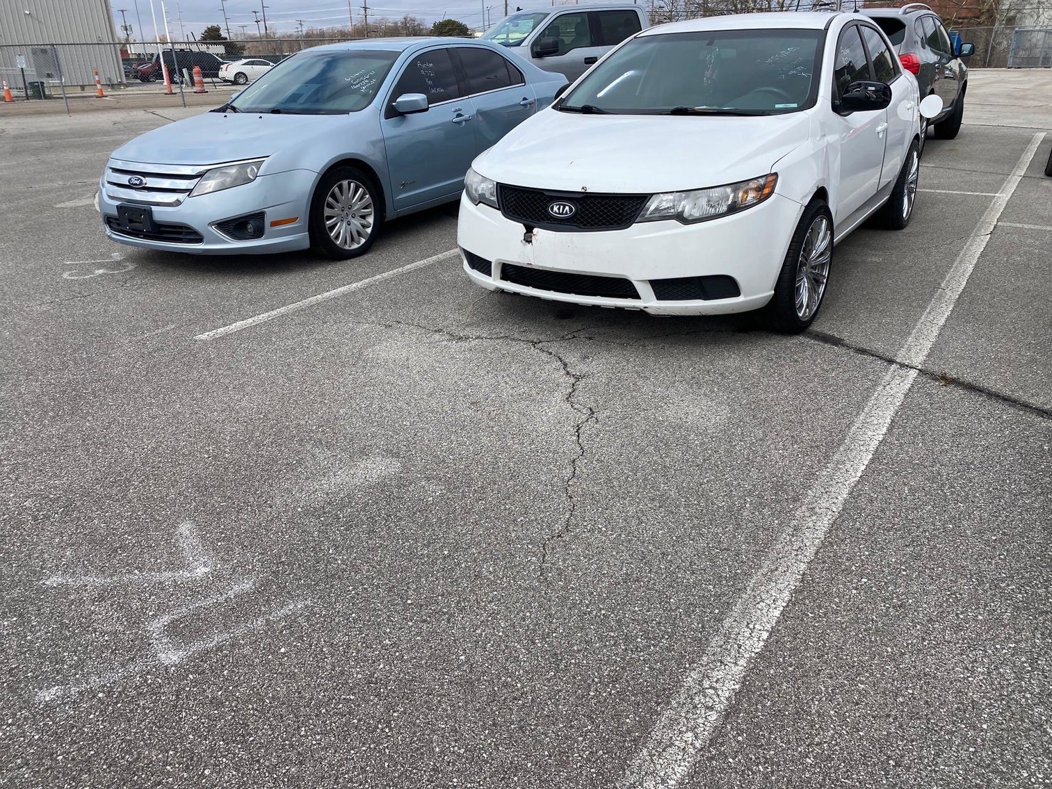 Image for Toledo Police Seized Vehicles