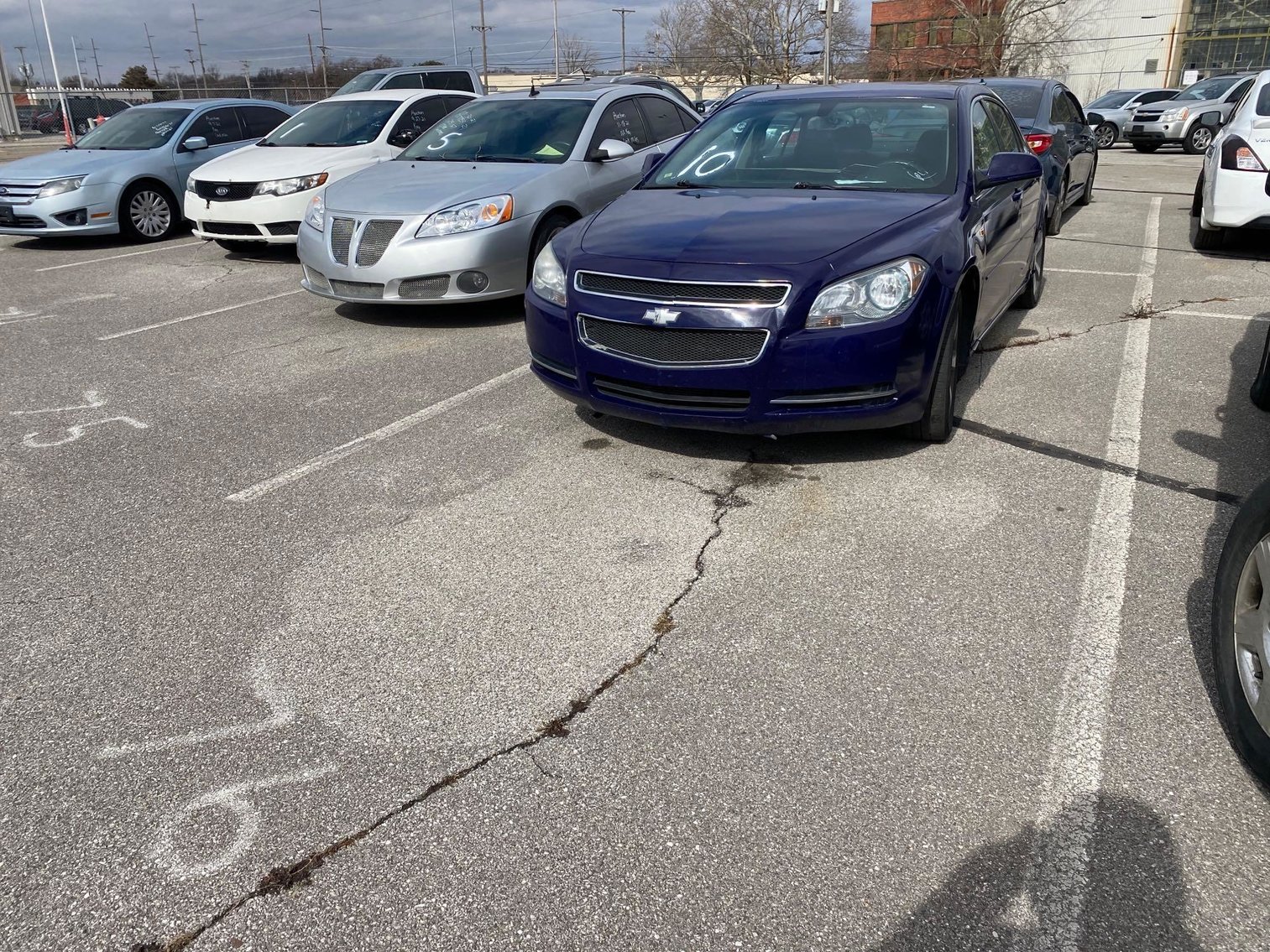 Image for Toledo Police Seized Vehicles