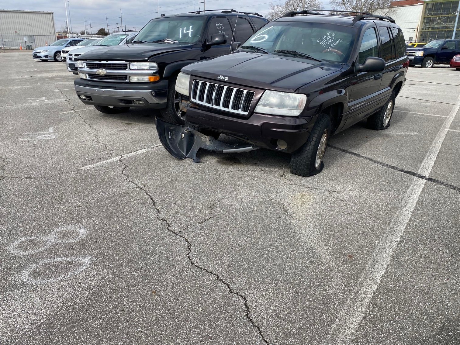Image for Toledo Police Seized Vehicles