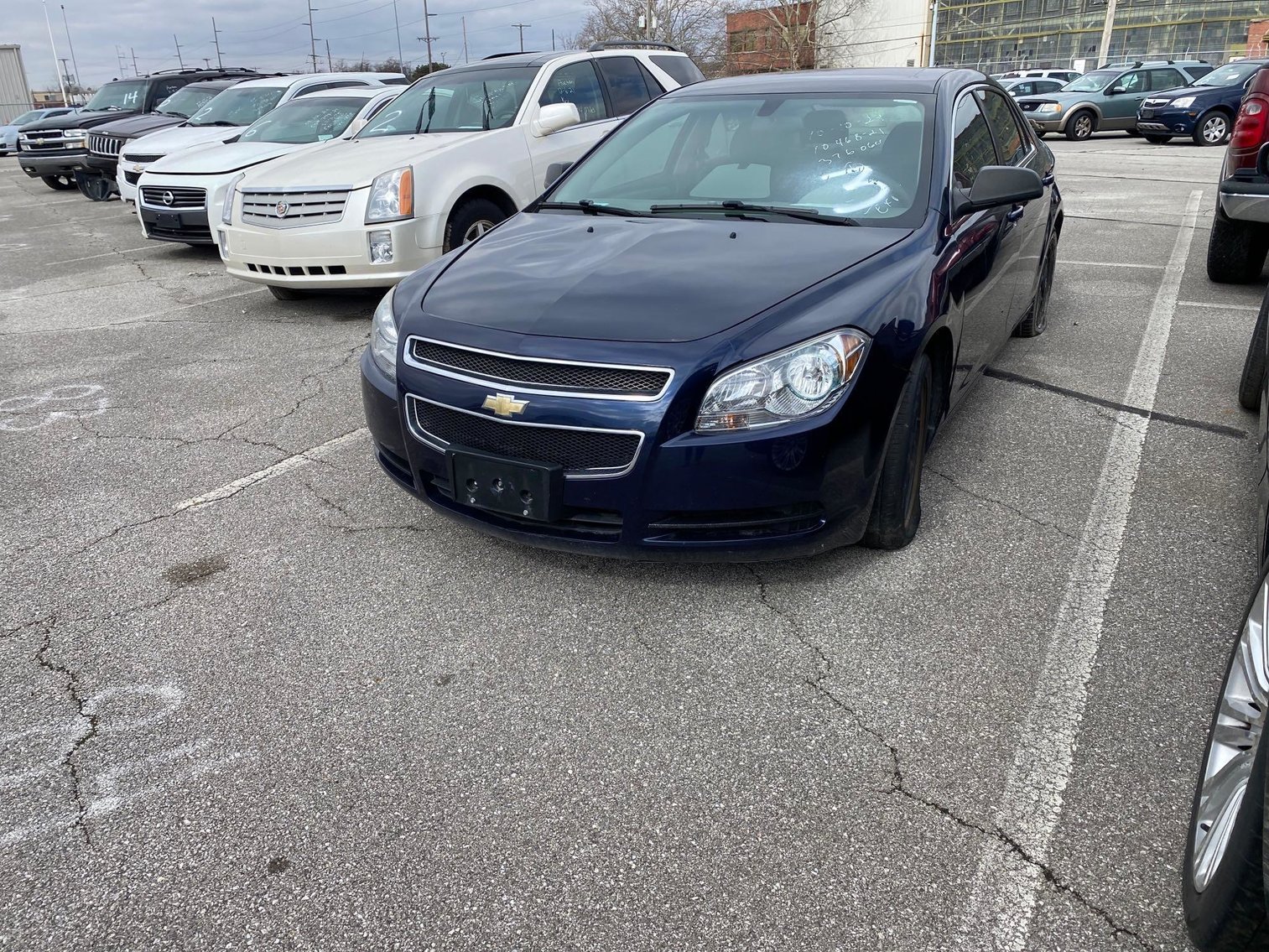 Image for Toledo Police Seized Vehicles