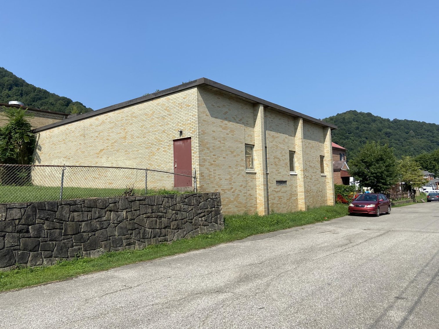 Sold Former Marmet Junior High School For Sale on 1 + Acre in