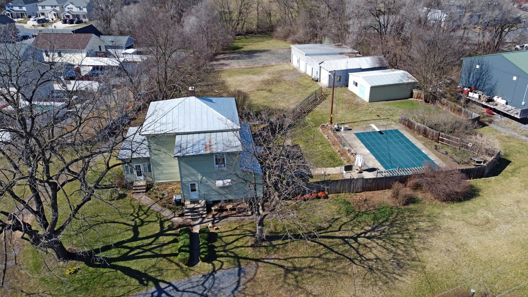 Image for Three Bedroom Home And Shop On 1.38 +/- Acres Zoned M-1 In City Of Harrisonburg