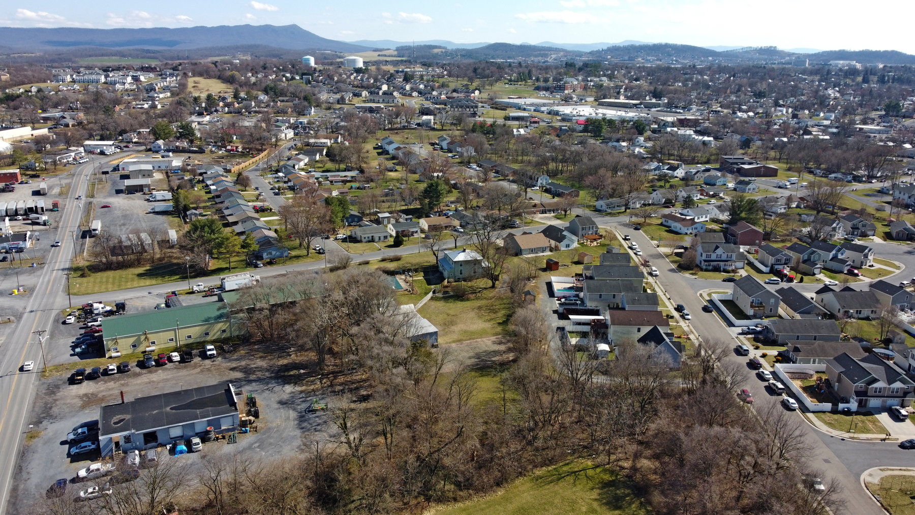 Image for Three Bedroom Home And Shop On 1.38 +/- Acres Zoned M-1 In City Of Harrisonburg