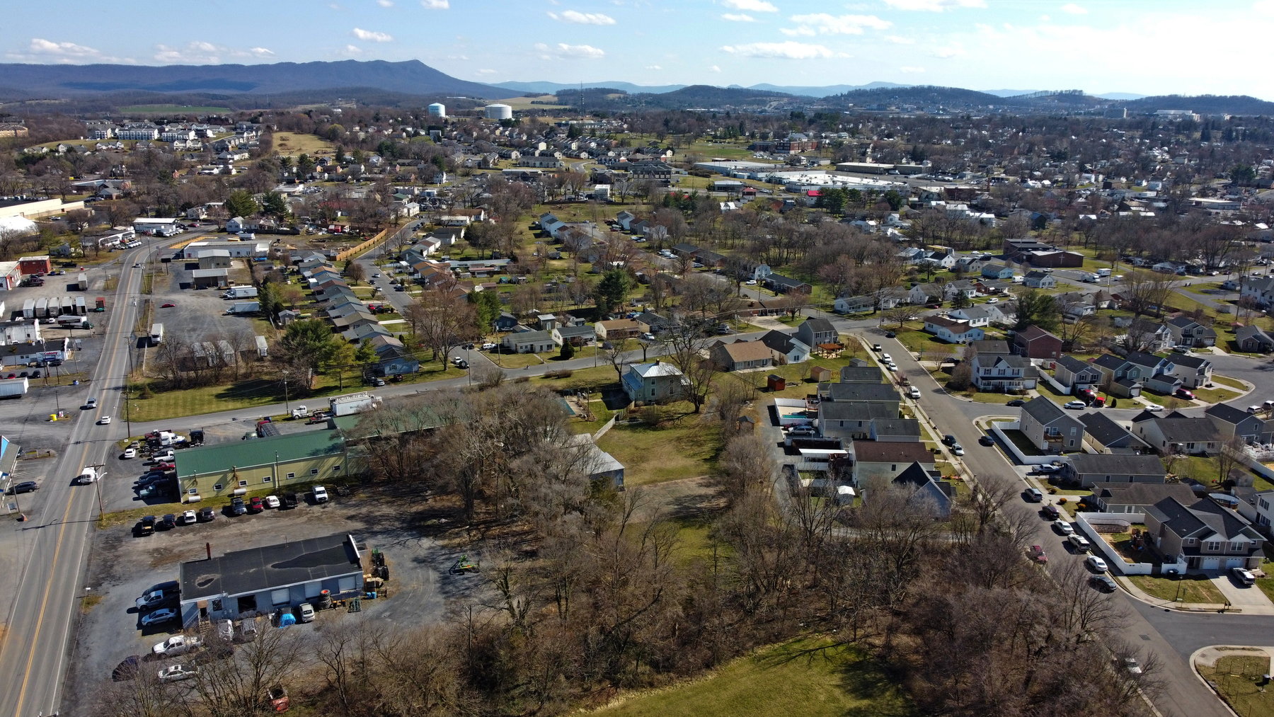 Image for Three Bedroom Home And Shop On 1.38 +/- Acres Zoned M-1 In City Of Harrisonburg