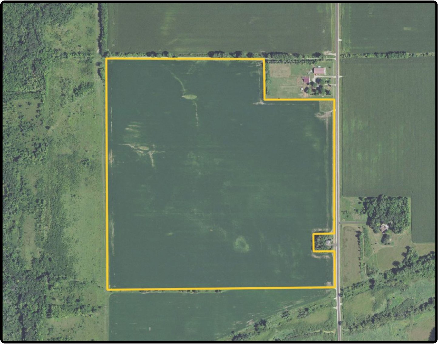 Parcel 1 Mower Co., MN 150 Ac., m/l (190010001