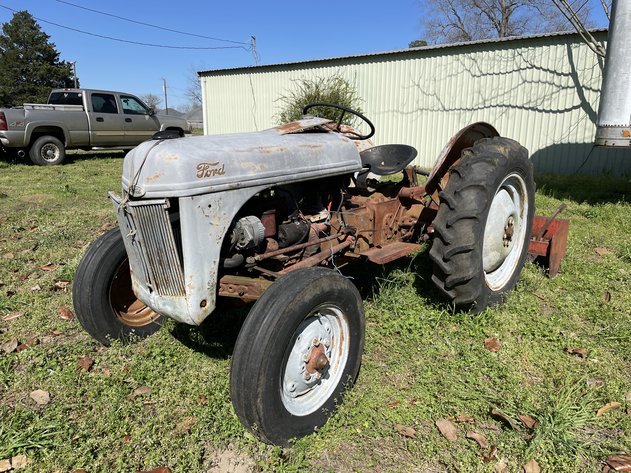 Image for LIVE AUCTION - 2 Houses & Shop on 15.573 Acres in Houston County, Georgia
