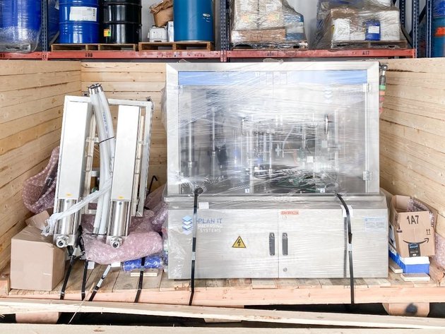 Image for ***SOLD*** MJK0835 New Plan IT Packaging Systems Neptune Rotary Bagger 