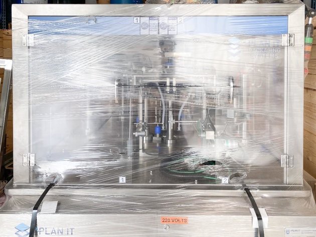 Image for ***SOLD*** MJK0835 New Plan IT Packaging Systems Neptune Rotary Bagger 