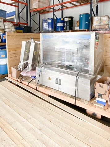 Image for ***SOLD*** MJK0835 New Plan IT Packaging Systems Neptune Rotary Bagger 