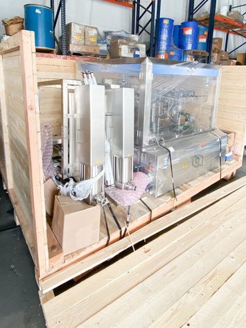 Image for ***SOLD*** MJK0835 New Plan IT Packaging Systems Neptune Rotary Bagger 