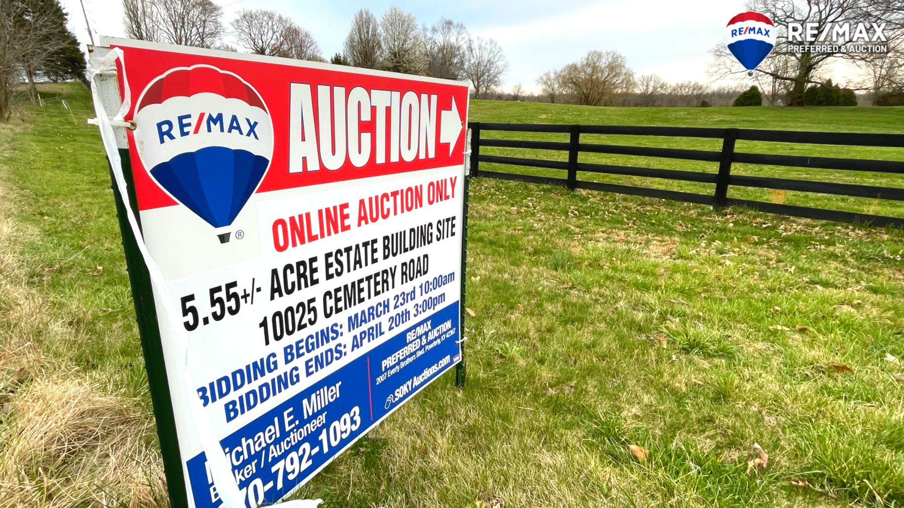 Image for 5.55 +/- Acre Estate Building Lot