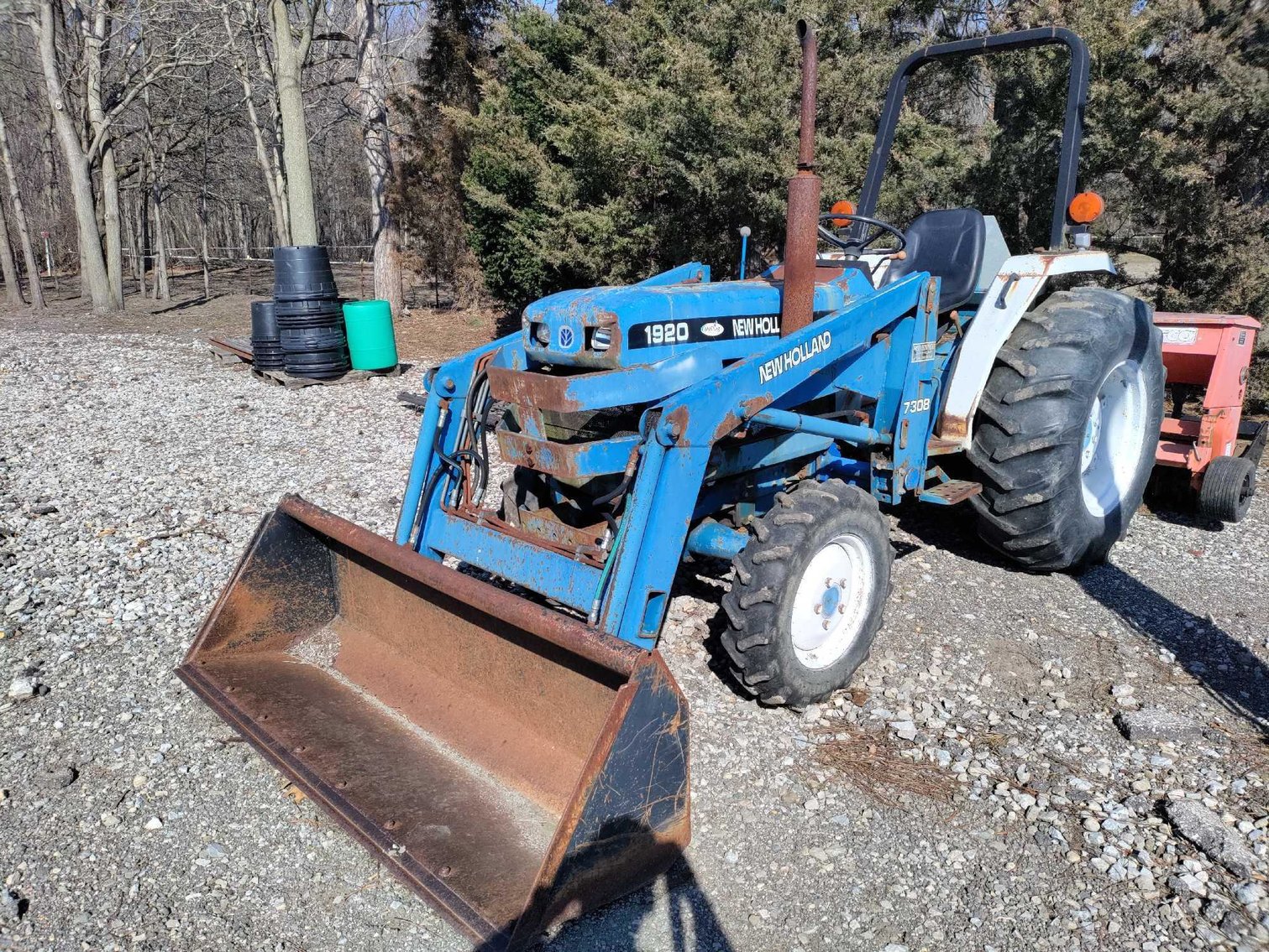 Image for Landscaping Equipment Liquidation - Online Auction (Hill)