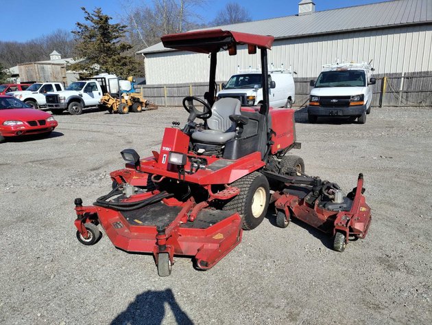 Image for Landscaping Equipment Liquidation - Online Auction (Hill)