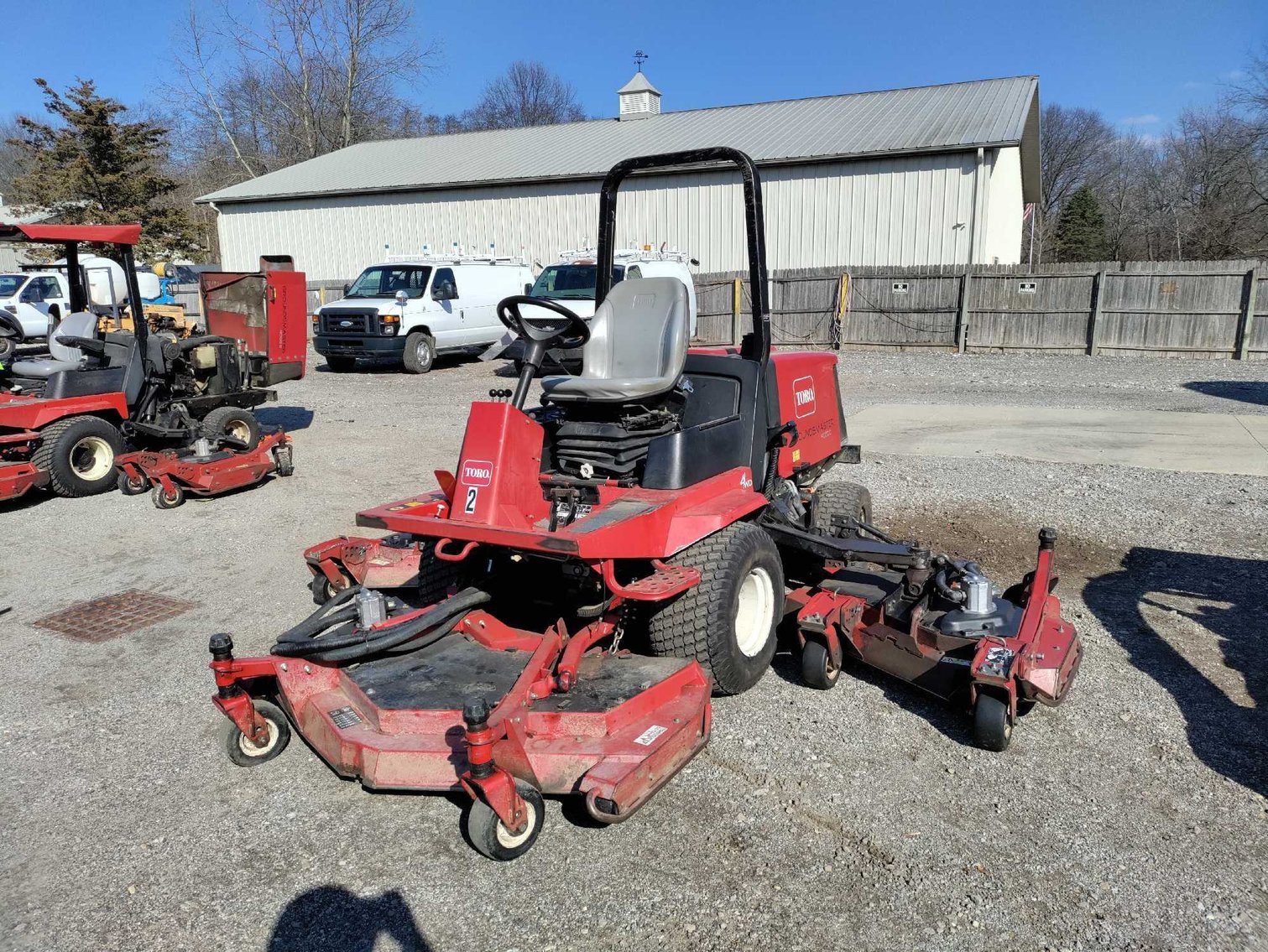 Image for Landscaping Equipment Liquidation - Online Auction (Hill)