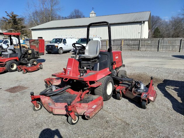 Image for Landscaping Equipment Liquidation - Online Auction (Hill)