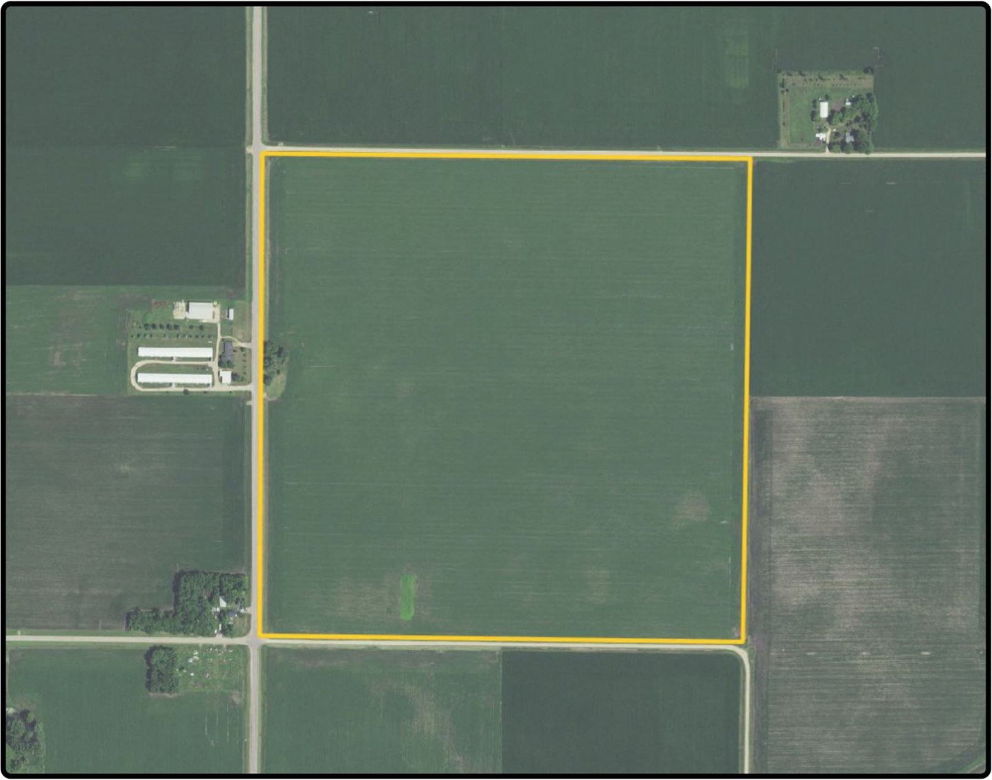 Parcel 1 Blue Earth Co., MN 156.61 Ac., m/l (190010101)