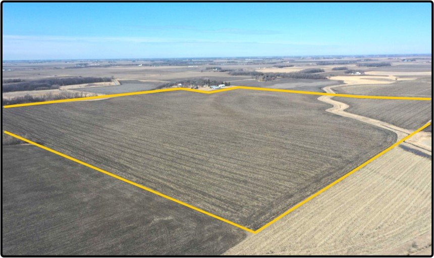 Parcel 2 Blue Earth Co., MN 149.88 Ac., m/l (190010102)