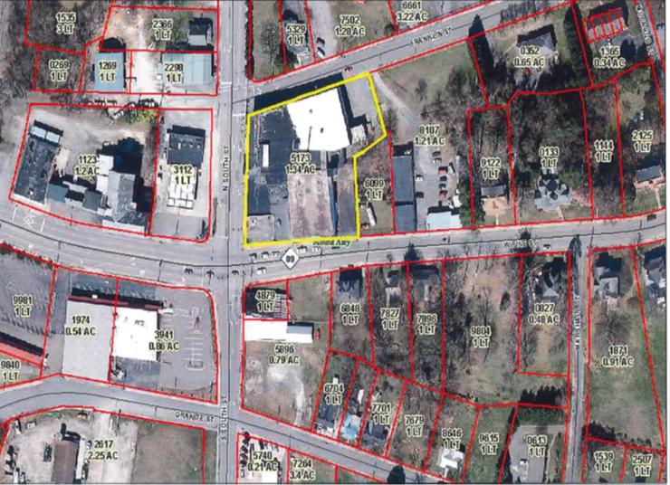 Image for Real Estate Auction - Commercial Building in Mount Airy, NC