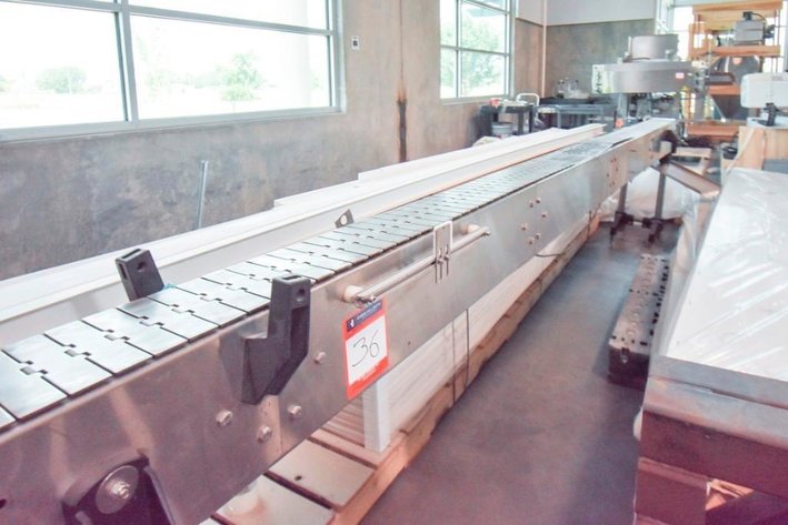 Image for ***SOLD*** MJK0763 Variable Speed Conveyor  15'