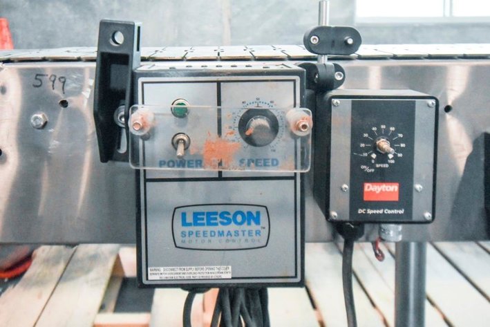 Image for ***SOLD*** MJK0763 Variable Speed Conveyor  15'