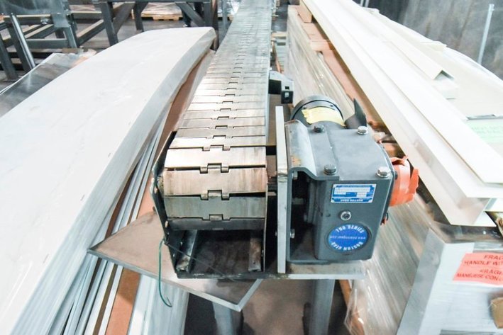 Image for ***SOLD*** MJK0763 Variable Speed Conveyor  15'