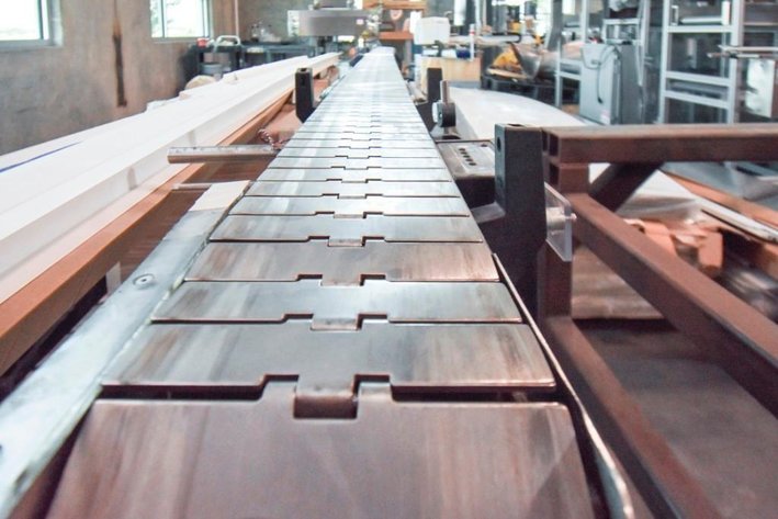 Image for ***SOLD*** MJK0763 Variable Speed Conveyor  15'