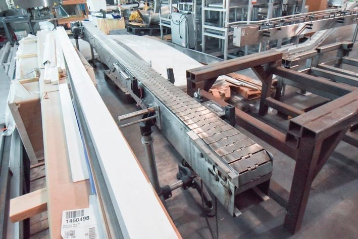 Image for ***SOLD*** MJK0763 Variable Speed Conveyor  15'