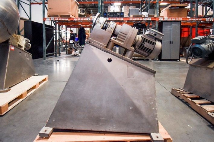 Image for ***SOLD*** MJK0764 Coating Pan and Stand with Motor 