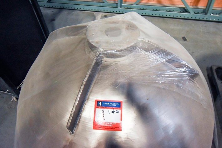 Image for ***SOLD*** MJK0764 Coating Pan and Stand with Motor 