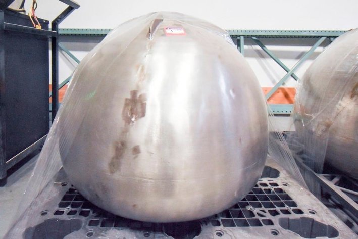 Image for ***SOLD*** MJK0764 Coating Pan and Stand with Motor 