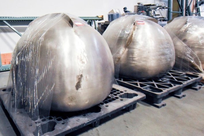 Image for ***SOLD*** MJK0764 Coating Pan and Stand with Motor 