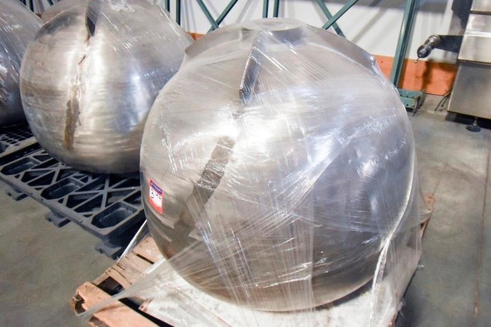 Image for MJK0765 Coating Pan and Stand with Motor