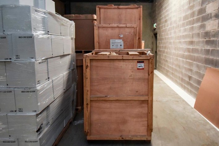 Image for ***SOLD***MJK0768 CIMA BGB-150D Tablet Coating System New in crates never used