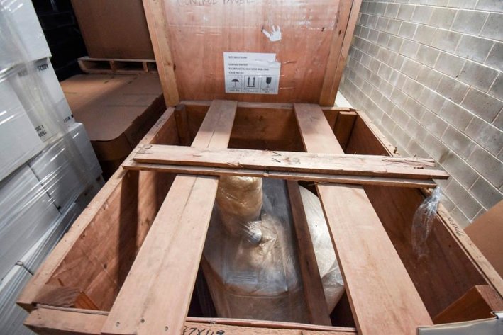 Image for ***SOLD***MJK0768 CIMA BGB-150D Tablet Coating System New in crates never used