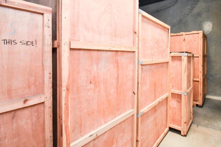 Image for ***SOLD***MJK0768 CIMA BGB-150D Tablet Coating System New in crates never used