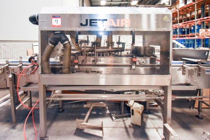 Image for ***SOLD*** MJK0770 JETAIR ENC700 Enclosure