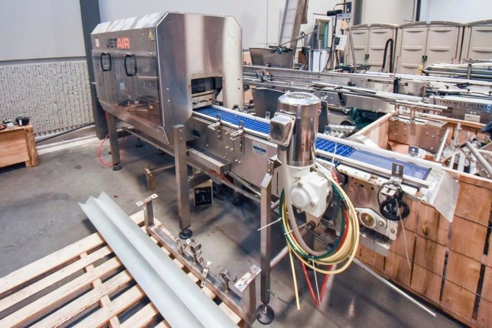 Image for ***SOLD*** MJK0770 JETAIR ENC700 Enclosure