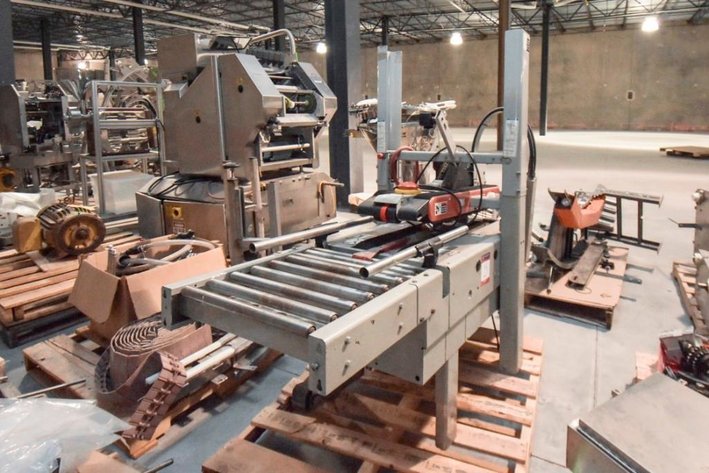 Image for ***SOLD*** MJK0771 3M-Matic™ Stainless Steel Adjustable Case Sealer