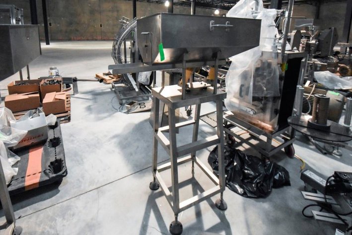 Image for ***SOLD*** MJK0774 Vibrating Feeder for Capsules