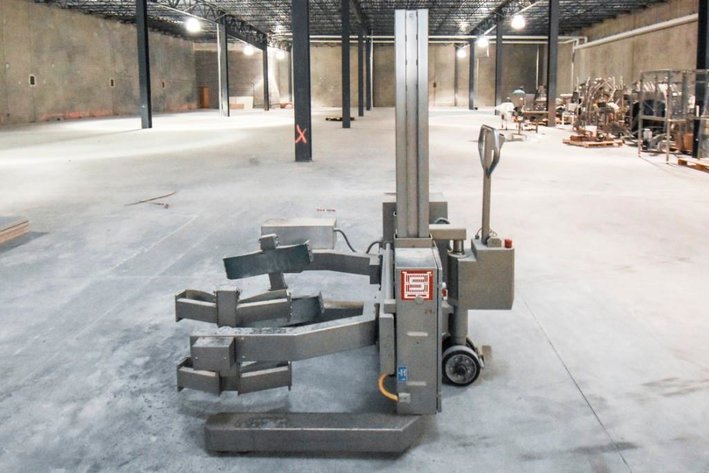 Image for ***SOLD*** MJK0776 Schneider Model Robusto FL 352 Portable Drum Handler