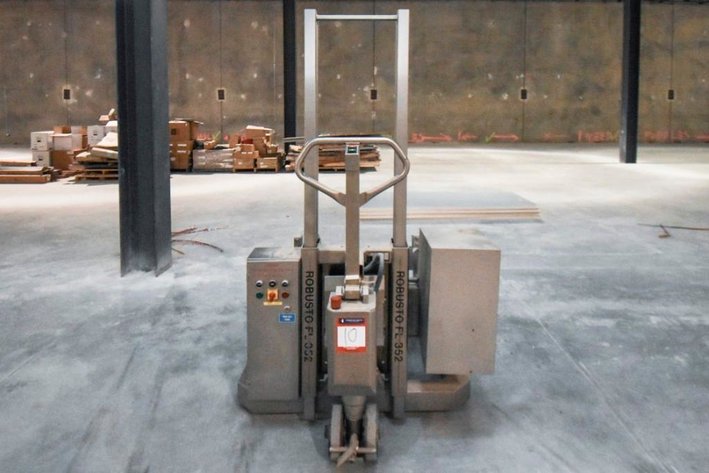 Image for ***SOLD*** MJK0776 Schneider Model Robusto FL 352 Portable Drum Handler