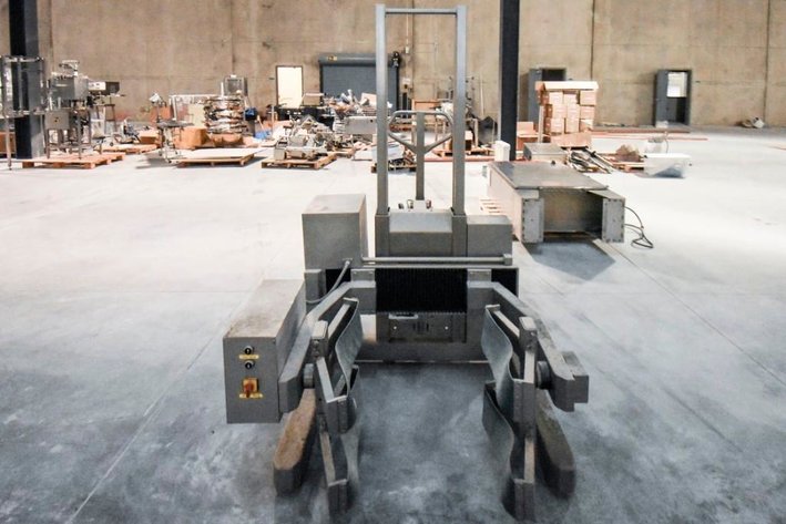 Image for ***SOLD*** MJK0776 Schneider Model Robusto FL 352 Portable Drum Handler