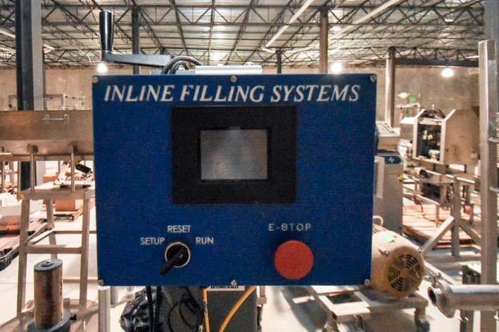 Image for ***SOLD*** MJK0777 Inline Filling Systems Semi-Automatic Economy Labeler