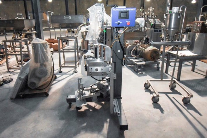 Image for ***SOLD*** MJK0777 Inline Filling Systems Semi-Automatic Economy Labeler